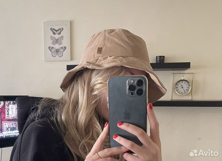 Панама зимняя женская