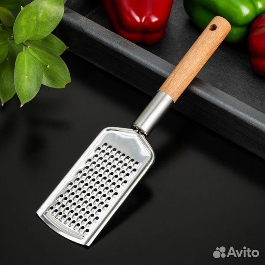 Тёрка мелкая Доляна «Валдай», рабочая часть 11,55