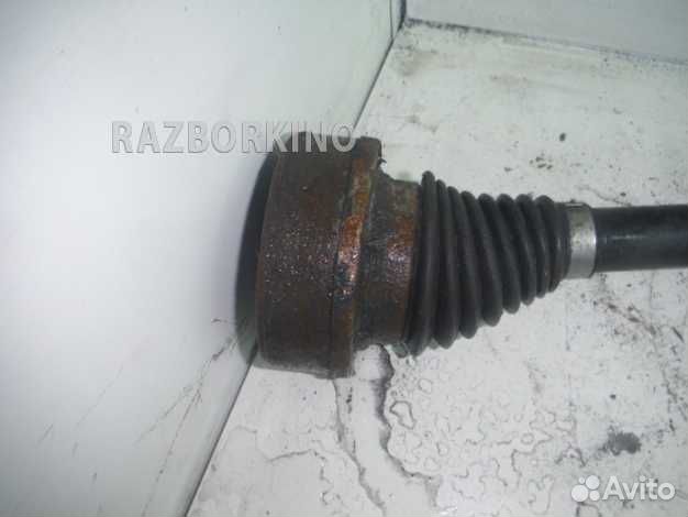 Привод задний левый Шкода