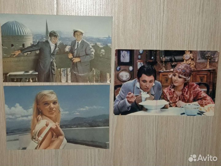 Открытки артистов, календарики