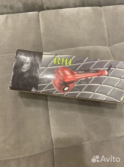 Плойка для волос riff