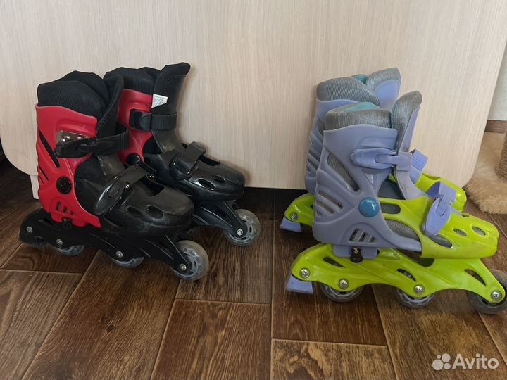 Ролики раздвижные детские