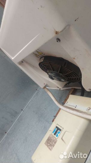 Рефрижератор на газель