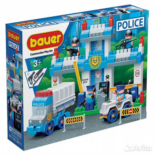 Детский конструктор Bauer