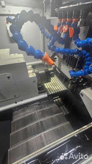 Токарные работы на автоматах продольного точения