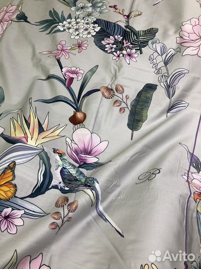 Постельное белье с одеялом сатин