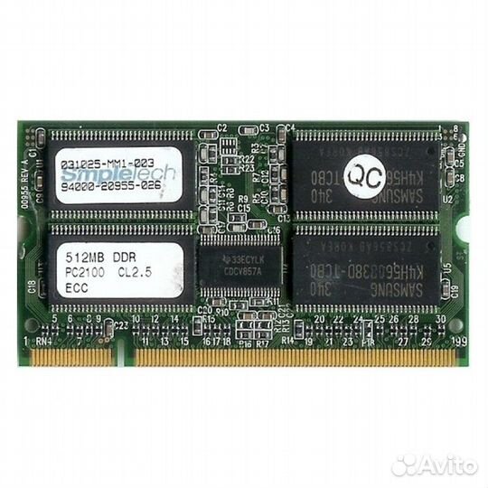 Модуль памяти Cisco dram MEM-xcef720-512M (15-8295