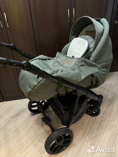 Коляска 3 в 1 baby merc zipy Q