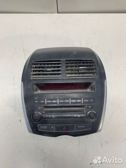 Блок управления магнитолой Mitsubishi Asx GA1W