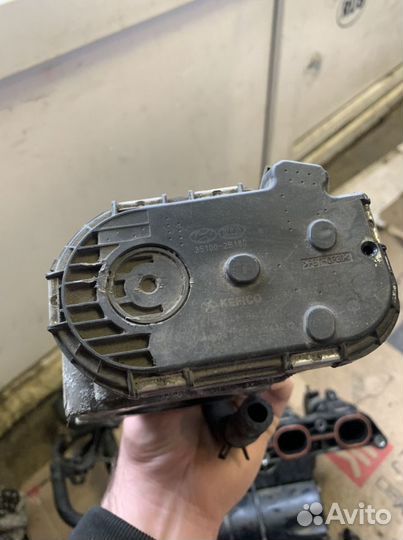 Дроссельная заслонка Ceed 2 JD G4FG 35100-2B180