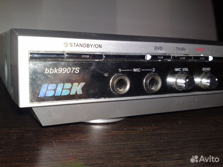 DVD recorder BBK