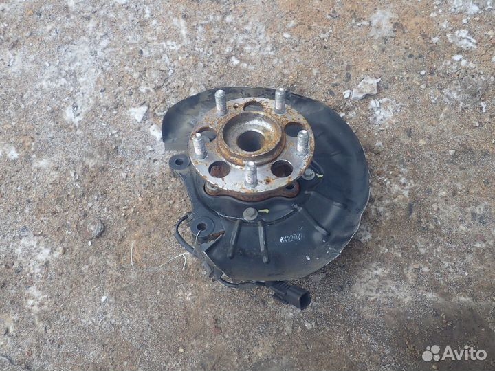 Ступица (кулак, цапфа) Hyundai Kona 2017, 2019