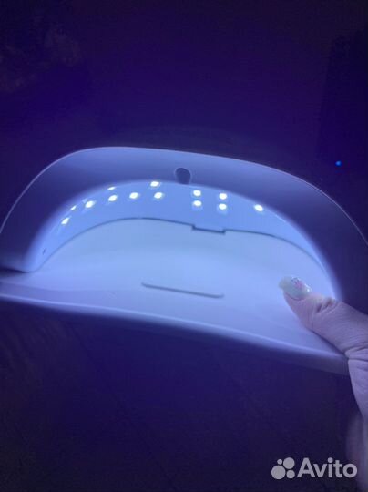 Led лампа для маникюра sun x5 plus 120 ватт