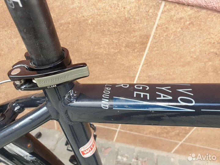 Велосипед kalkhoff voyager 2018