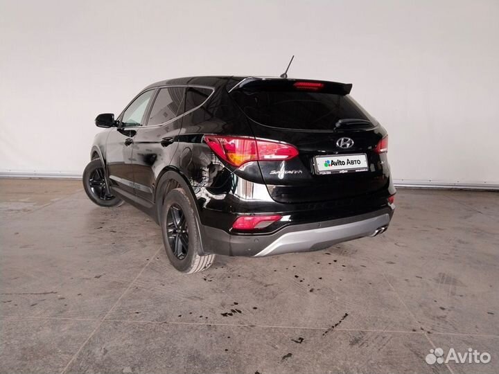 Hyundai Santa Fe 2.4 AT, 2016, 110 000 км