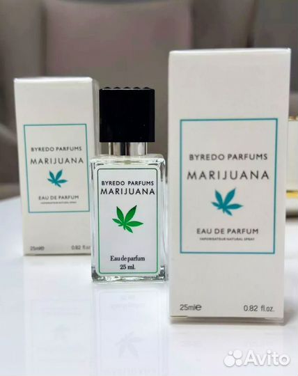 Духи парфюм marijuana Byredo