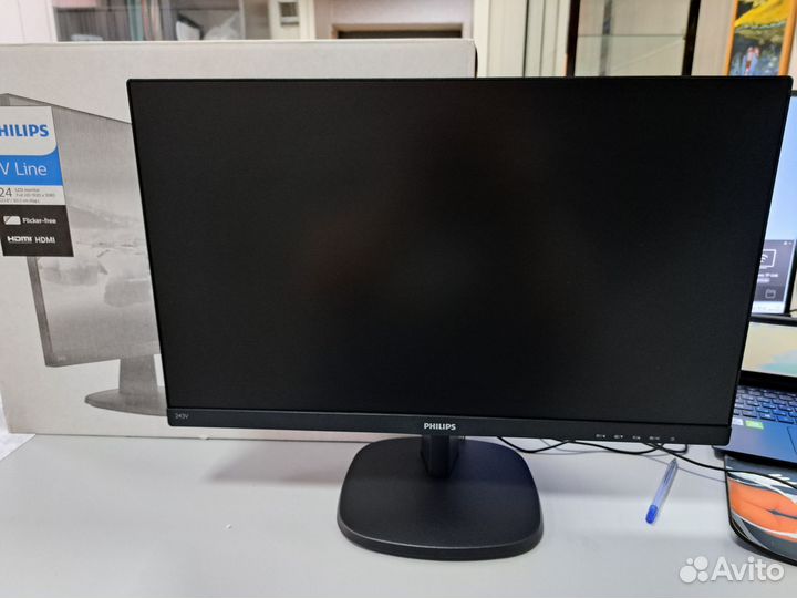 Монитор 23.8 Philips