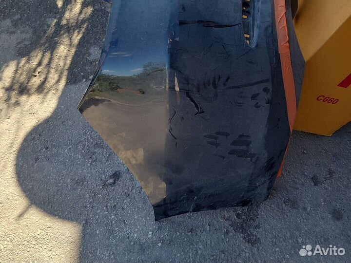 Бампер задний мазда 6