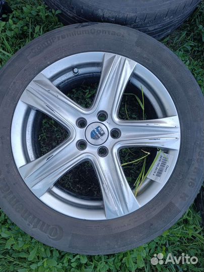 Литые диски r16 5x100