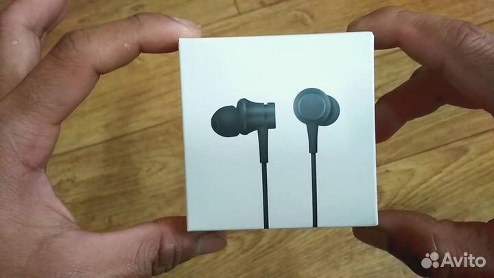 Наушники Xiaomi refreshed piston Matte Black