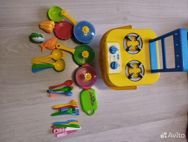 Набор игрушек пакетом