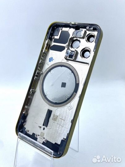 Корпус для iPhone 13 Pro голубой (копия)