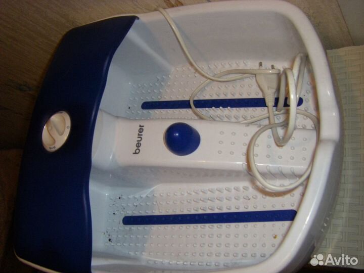 Ванночка-массажер для ног