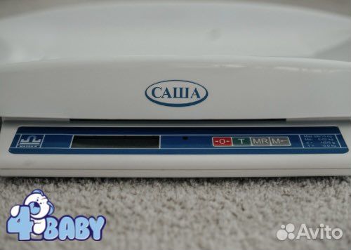 Детские весы для новорожденных Саша