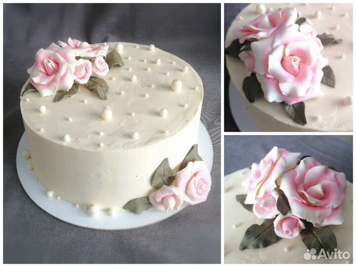 Торты, бенто - торты и капкейки на заказ