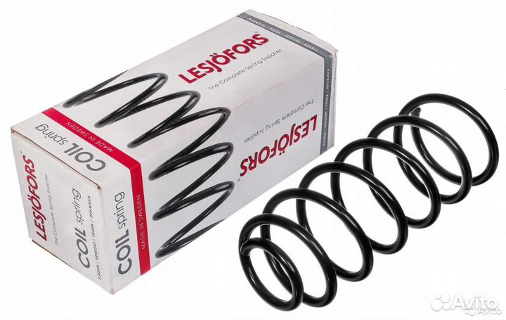 Пружина подвески передняя ford focus 2 1.8-2.0 мкп