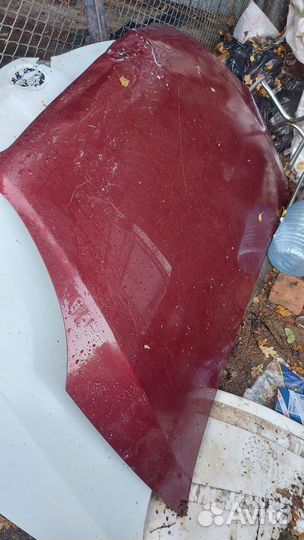 Капот fiat linea