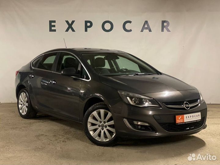 Opel Astra 1.6 AT, 2013, 261 848 км