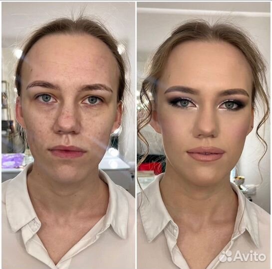 Визажист Макияж + укладка