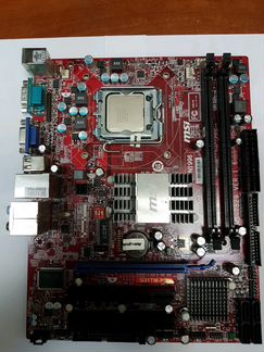 Материнские платы S775