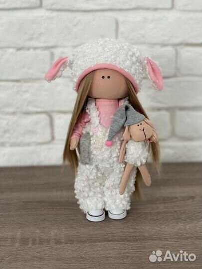 Текстильная кукла