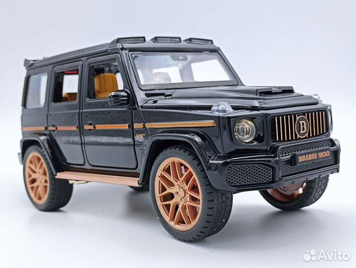 Коллекционные машини Mercedes Gelendwagen Brabus G
