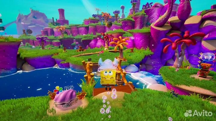 Игра Spongebob Squarepants для xbox One