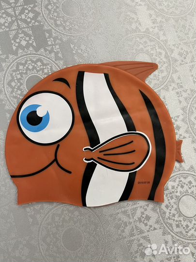 Шапка для плавания детская