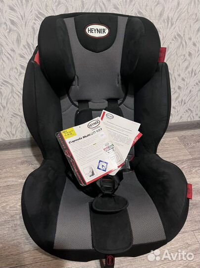 Автокресло heyner (9-36 кг)