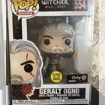 Funko pop geralt 554 igni