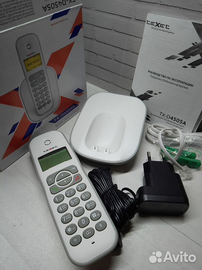 Телефон без проводной стационарный