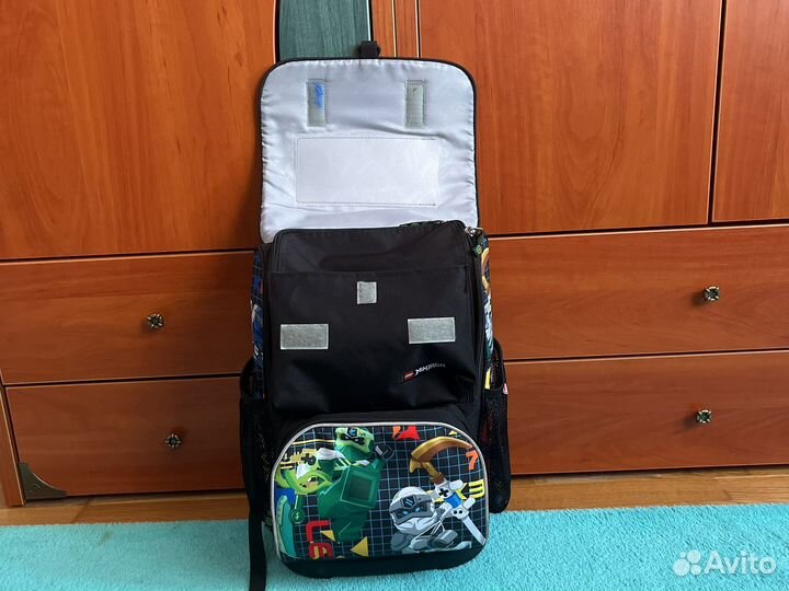 Рюкзак школьный для мальчика Lego