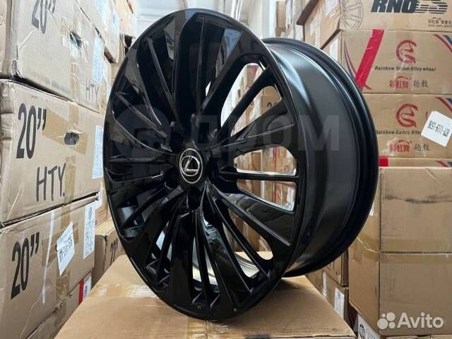 Диск литой Replica Toyota/Lexus R18 5*114.3