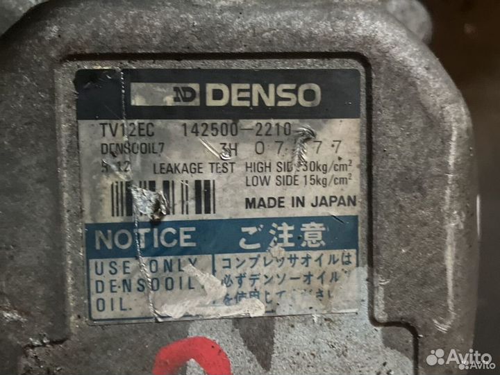 Nissan x-trail компрессор кондиционера