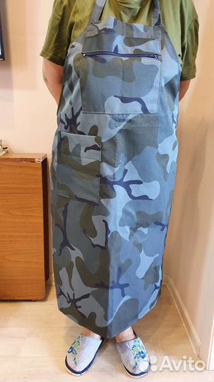 Фартуки прорезиненные и хб/пэ, нарукавники