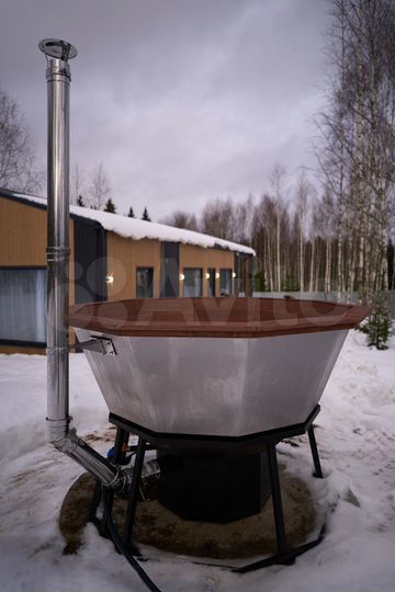 Дом 160 м² на участке 9 сот.