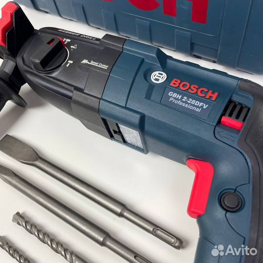 Перфоратор bosch 2-28 с быстросъёмным патроном