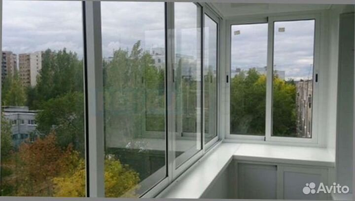 Пластиковое окно с установкой