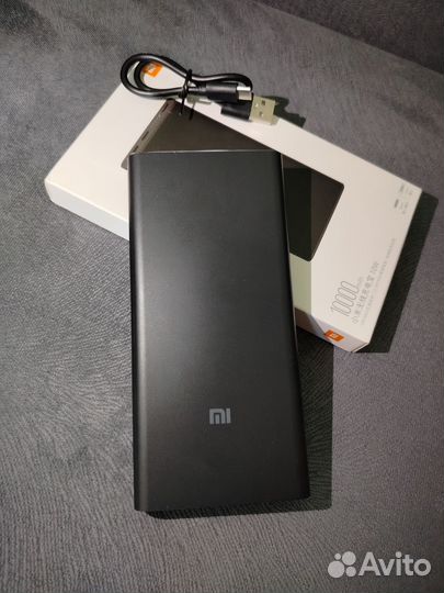 PowerBank Xiaomi 10000 с беспроводной зарядкой