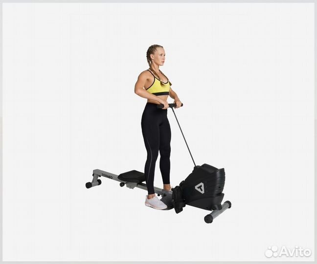 Гребной тренажер Torneo Octopus V-218